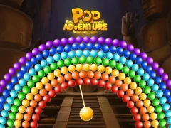 Spel Pop Adventure aanlyn