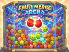 Spel Fruit Merge Arena aanlyn