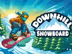 Spel Downhill Snowboard aanlyn