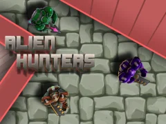 Spel Alien Hunters aanlyn
