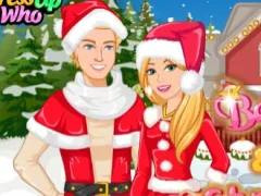 Spel Barbie and Ken Christmas aanlyn