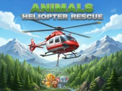 Spel Animals Helicopter Rescue aanlyn