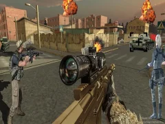 Spel US Army Commando: Elite Commando War aanlyn