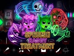 Spel Sprunki Raddy Treatment aanlyn