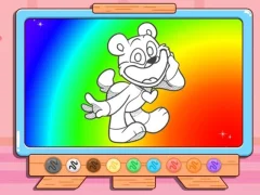 Spel Coloring Book: Bobby BearHug aanlyn