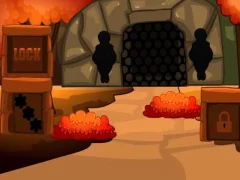 Spel Red Forest Escape aanlyn
