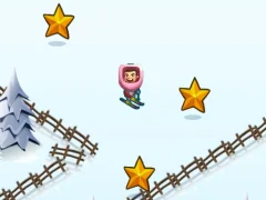 Spel Skibidi ZigZag Snow Ski aanlyn