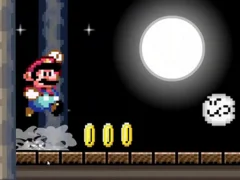Spel Super Mario Flash Halloween Version aanlyn