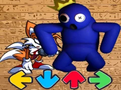 Spel FNF Rainbow Friends Battle Mod aanlyn