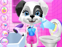 Spel Lucy Dog Care aanlyn
