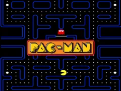 Spel Pac-man aanlyn