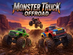 Spel Monster Truck Offroad aanlyn