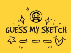 Spel Guess My Sketch aanlyn