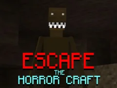 Spel Escape the Horror Craft aanlyn