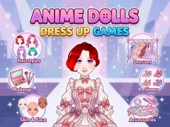 Spel Anime Dolls Dress Up Games aanlyn