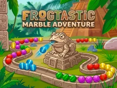 Spel Frogtastic Marble Adventure aanlyn