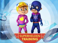 Spel Alvin Super Hero aanlyn