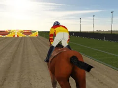 Spel Horse Rider aanlyn