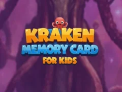 Spel Kraken Memory Card For Kids aanlyn