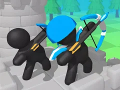 Spel Merge Archer Defense aanlyn