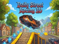 Spel Daily Street Racing 3D aanlyn