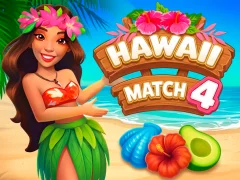 Spel Hawaii Match 4 aanlyn