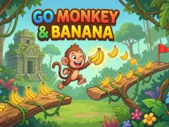 Spel Go monkey & Banana aanlyn