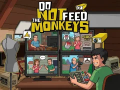 Spel Do Not Feed The Monkeys aanlyn