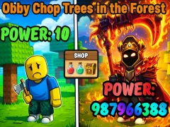 Spel Obby Chop Trees in the Forest aanlyn