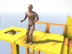 Spel Body Drop aanlyn