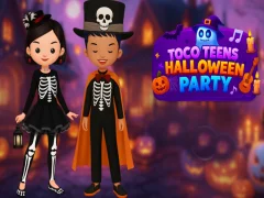 Spel Toco Teens Halloween Party aanlyn