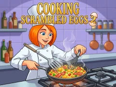 Spel Cooking scrambled eggs 2 aanlyn