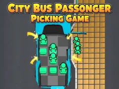 Spel City Bus Passenger Picking Game aanlyn