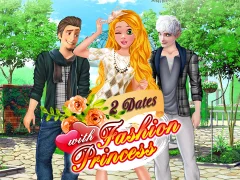 Spel 2 Dates with Fashion Princess aanlyn