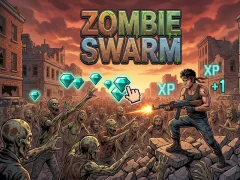 Spel Zombie swarm aanlyn