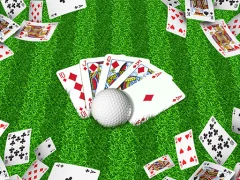 Spel Golf Solitaire aanlyn