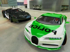 Spel Police Chase Real Cop Car Driver aanlyn