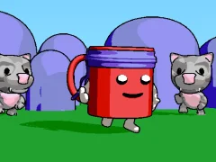 Spel Two Cups aanlyn