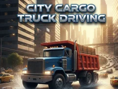 Spel City Cargo Truck Driving aanlyn