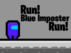 Spel Run! Blue Imposter Run! aanlyn