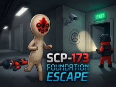 Spel SCP 173 Escape aanlyn