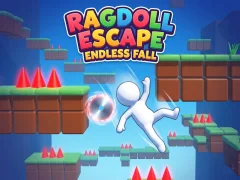 Spel Ragdoll Escape: Endless Fall aanlyn