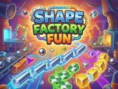 Spel Shape Factory Fun aanlyn