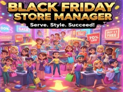 Spel Black Friday Store Manager aanlyn