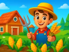 Spel Family Idle Farm: Build & Harvest aanlyn