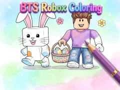 Spel BTS Roblox Coloring aanlyn