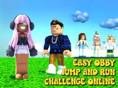 Spel Easy Obby Jump and Run Challenge Online aanlyn