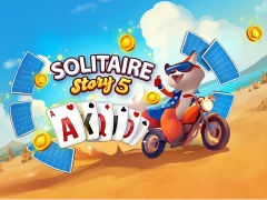 Spel Solitaire Story TriPeaks 5 aanlyn