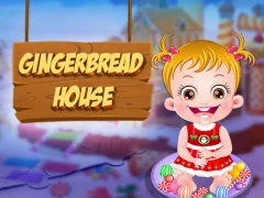 Spel Baby Hazel Gingerbread House aanlyn