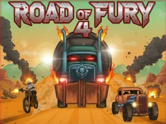 Spel Road Of Fury 4 aanlyn